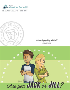 Click to download Are you Jack or Jill? brochure